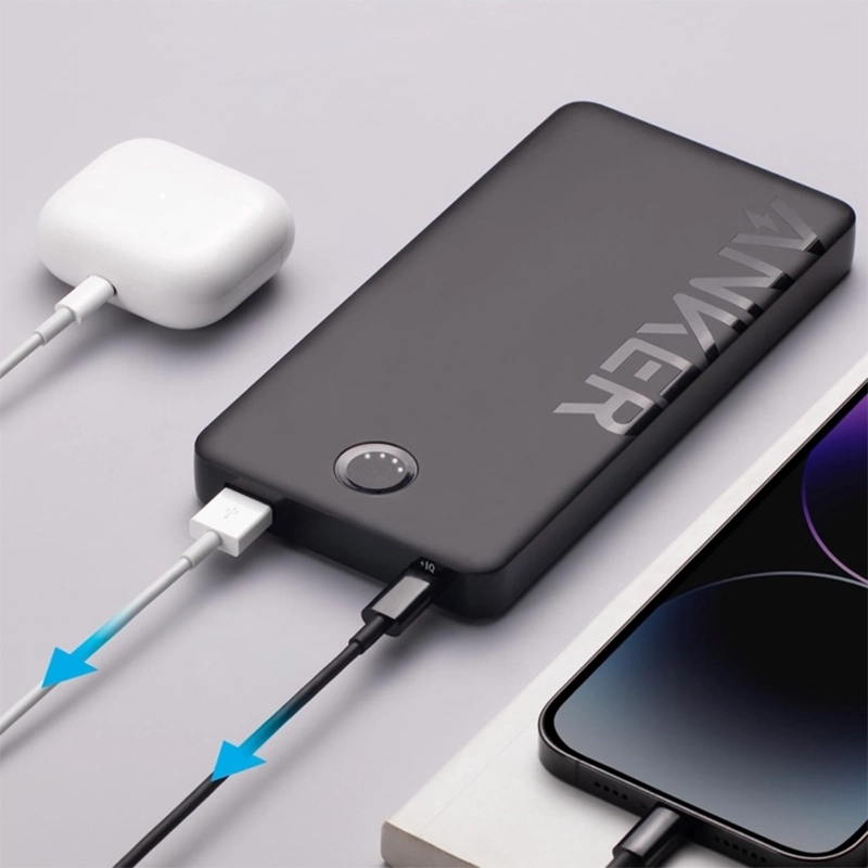 Anker 323 Power Bank (10000mAh, 12W) A1334